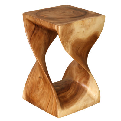 Lebofsky Solid Wood Accent Stool