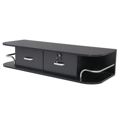 Aiman Wood 2 Compartment Hair Tool Holder