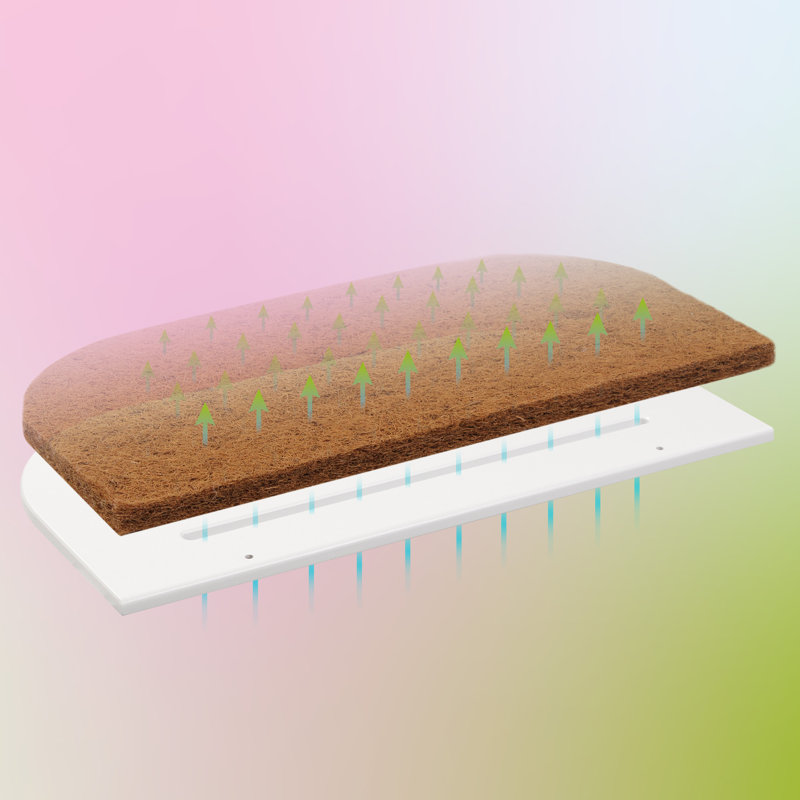 Babybay Natural Mattress, 48.5 x 89cm