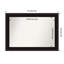 Miroir de salle de bain mural non biseauté 29,5 po x 23,5 po Portico-1002102365