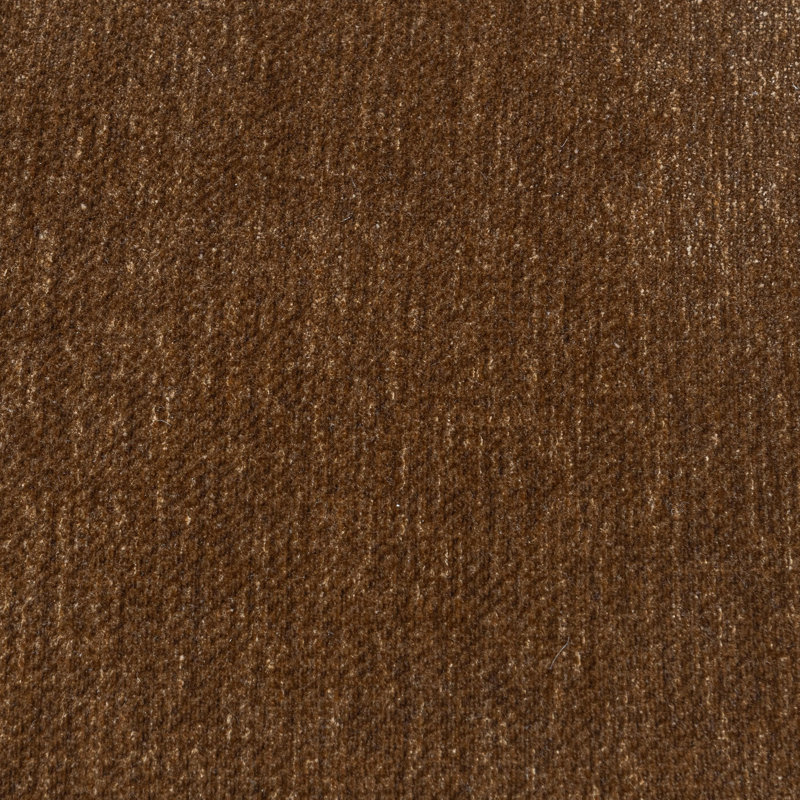 Salino Upholstered Fabric Lounge Accent Chair, Bronze Polyester