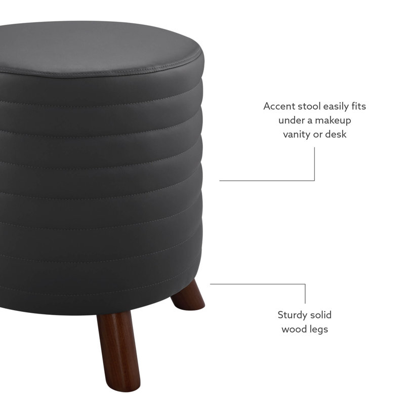 Tabouret Annonciato, gris