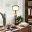 65Cm Black Lamp