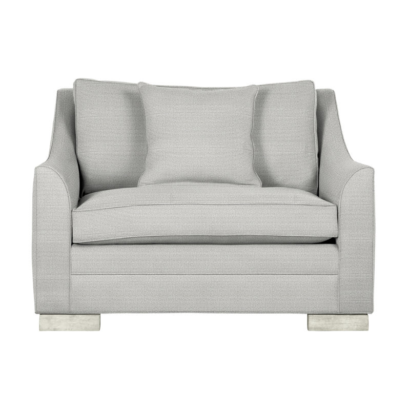 Chaise et demi 50,5 po Nicholas, Coton Callaloo, Wrenn