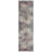 Christa Oriental Light Gray/Fuchsia Area Rug-1539089331