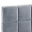 Gray Velvet Full Size Daybed/ Bed Frame, Mid-Century Modern Distinction, Wood Construction With Supportive Slats Upholstered In Velvet, , Frame Reinforced For Home Comfort, Style And Functionality