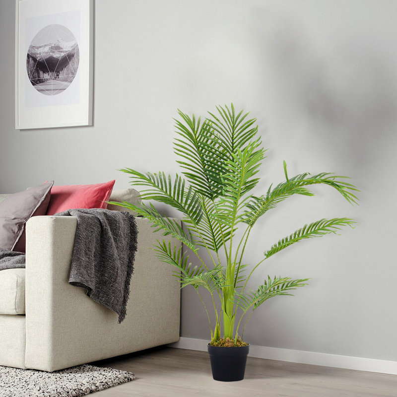 90cm Faux Fern Plant in Pot