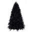 Arbre de Noël artificiel noir 7,5 / 8 / 9F avec pré-éclairé 7,56 pi / 9 pi avec 2156 branches, 500 lumières et base pliable-846368434