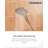 Crozet Pressure Balance Shower System with 10-Inch Rain Shower Head and 3-Spray Hand Shower (Valve Included)-114357213