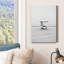 Mission Beach - reproduction de photo sur toile tendue-1235076690