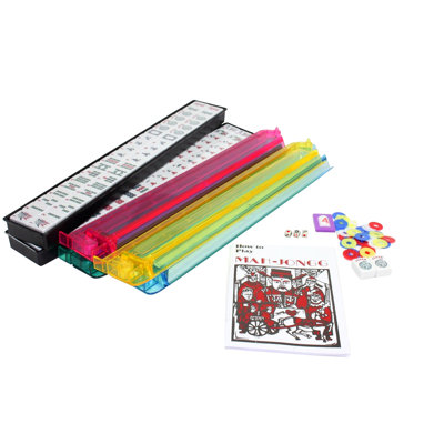 American Mahjong Set Alum Case