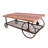 Francie Oak & Antique Gray Finish Coffee Table