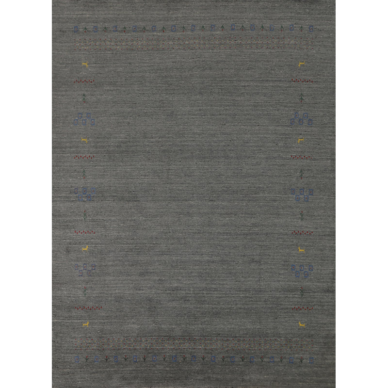 Tapis indien fait à la main Gabbeh