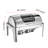 9 qt. Roll Top Chafing Dish Buffet Set