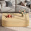 Table basse en bois fabriqué de 42,6 po de largeur-1464578154