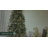 Fraser Hill Farm Snow Flocked Pine Valley Flocked Artificial Christmas Tree with White Incandescent Smart Lights-1506238324