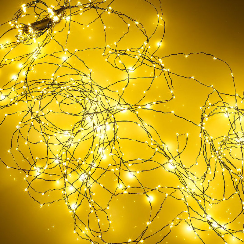 9.75cm LED Indoor / Outdoor String Lights