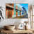 Floating Frame Natural Wood