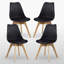Zane 4 Person Modern Dining Table Set-1539788791-1539808555