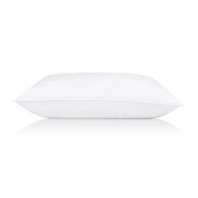 Mediflow Original Water Pillows – Set Of 2 Adjustable Waterbase Neck Support Pillows With Hypoallergenic Fibre & 300tc Cotton Covers (50 × 70 Cm, Pair)