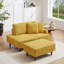 Chaise longue et tabouret rembourrés Mashawna-1772130836