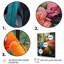 «Blue Parrot Jungle Paradise» - art mural perroquet-2137271778-2137271787