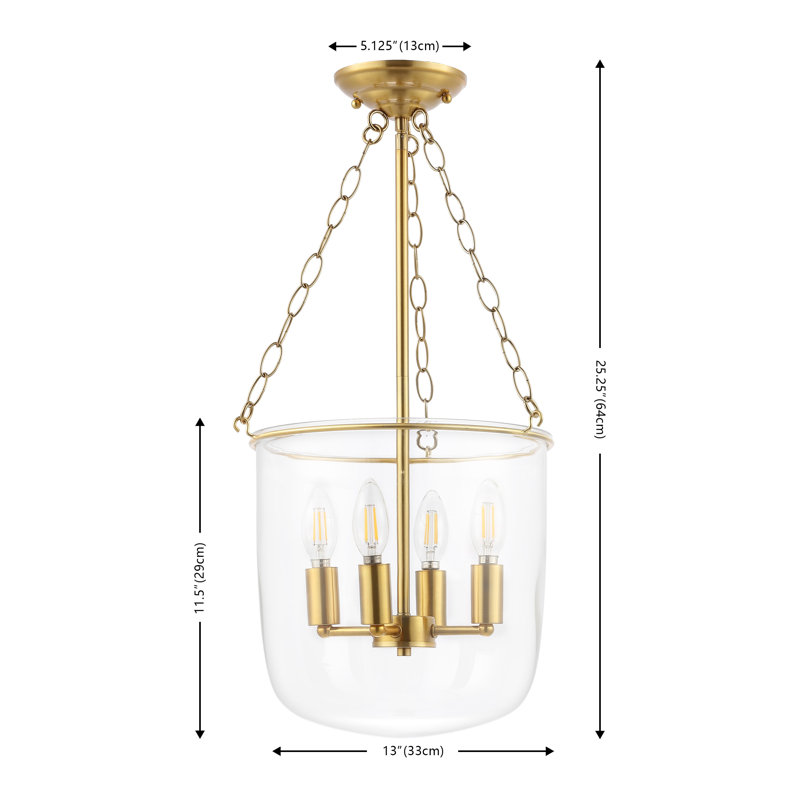 Lustre Mellal Dome