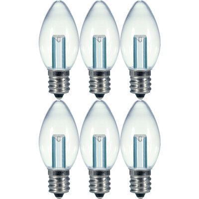0.5 Watt Clear LED Bulb