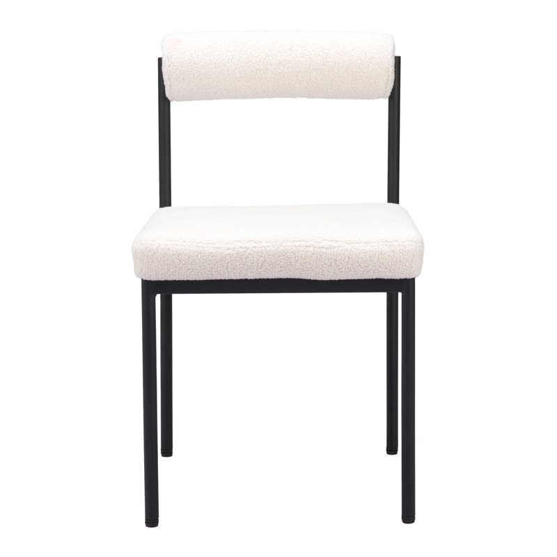 Chaise Eres Ivoire, Blanc