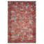Medina Handmade Wool Navy/Red Area Rug-37872327