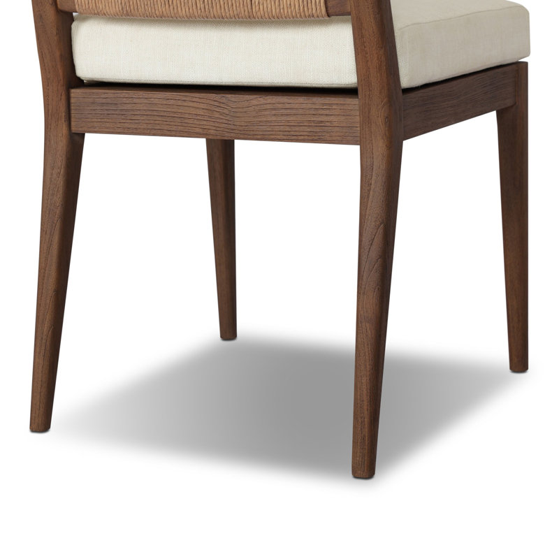 ROTHLER Outdoor Teak Dining Side Chair