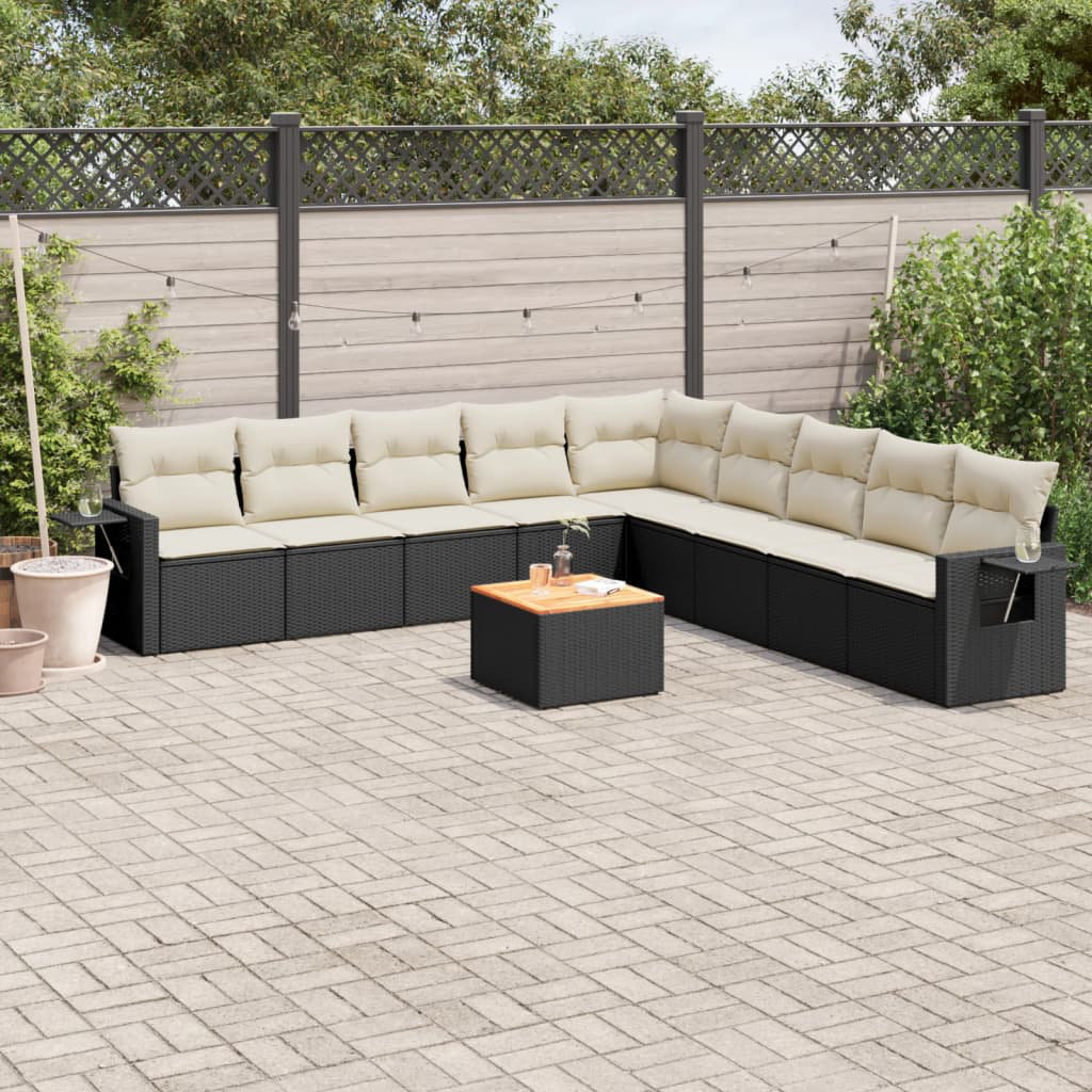 62 cm breites Outdoor-Sitzgruppen-Set mit Kissen