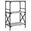 Adaisha 90.5cm H x 35cm W Metal Standard Bookcase-944439866