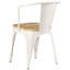 Arruda 46cm H Side Chair in White