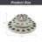 3 Tier Rotating Essential Oils Storage Rack Nail Polish Display Holder Organizer