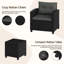 Patio Bistro Set with Cushions and Pillows-913455406