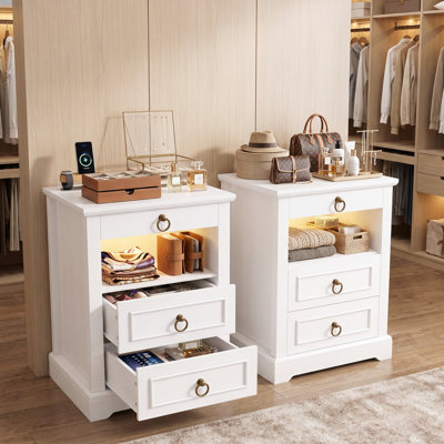 Sadet 18.5" W 3-Drawer Dresser