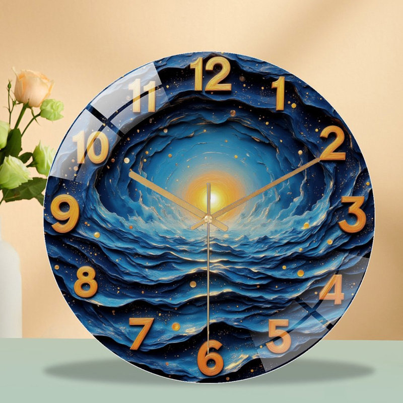 Horloge murale 12 po
