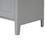 Meuble-lavabo simple 24 po avec plateau en céramique Lubertha-1931262503