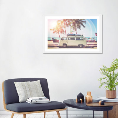 Camper Van by Sisi and Seb - Graphic Art Print