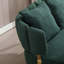 Canapé d'appoint rembourré en polyester avec structure en métal-701088966