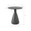 Table de bout en bois massif Erni-87083421