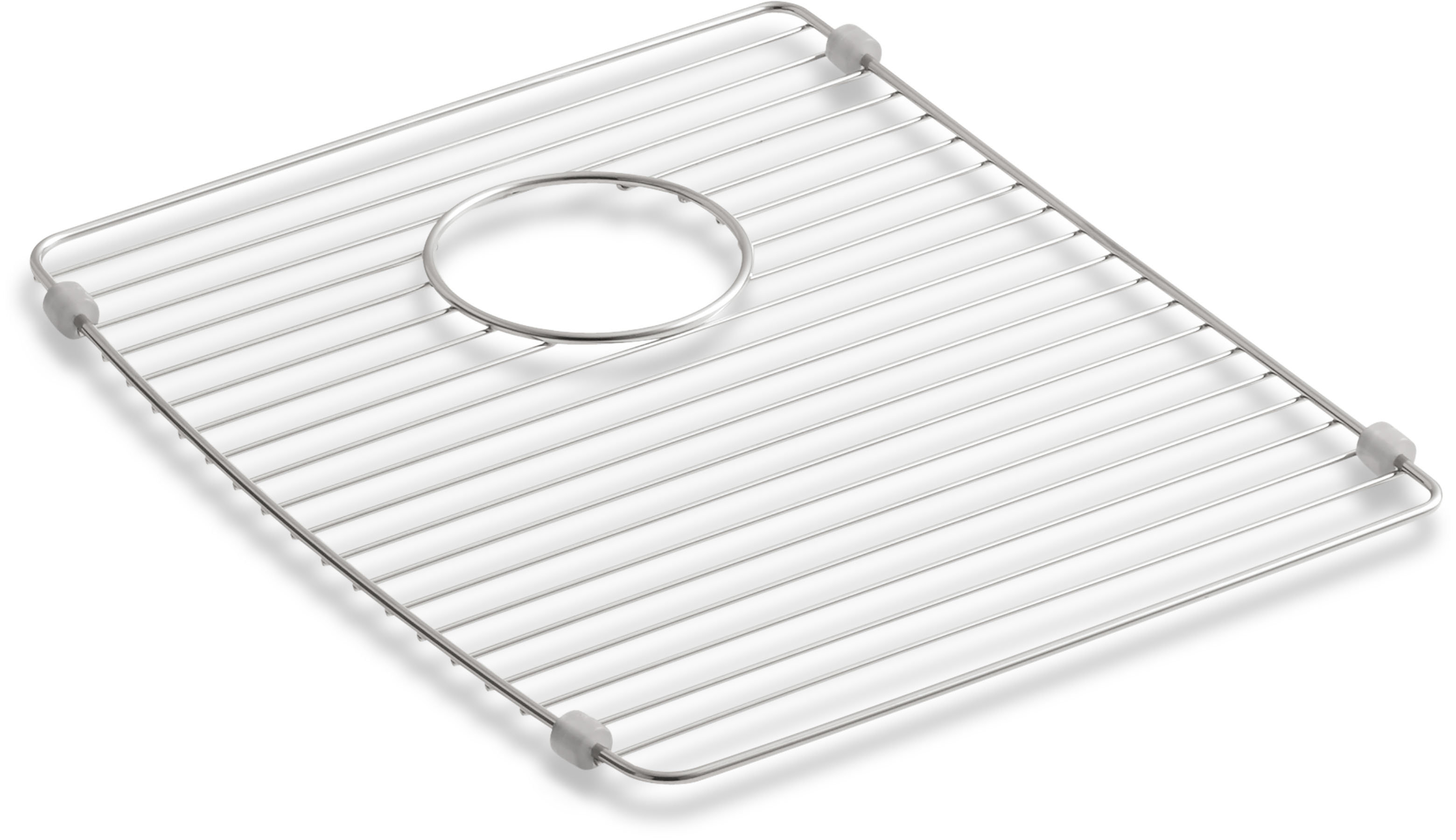 Kohler Deerfield Right Bottom Basin Rack & Reviews | Perigold