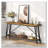 Industrial Extra-Long Console Table for Hallway Living Room-1081020861
