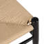Boaz 42cm H Wishbone Armchair-747258774