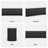 Cove Fluted 70.8" TV Stand for TVs up to 85", Entertainment Center With 4 Storage Cabinets-1198332153