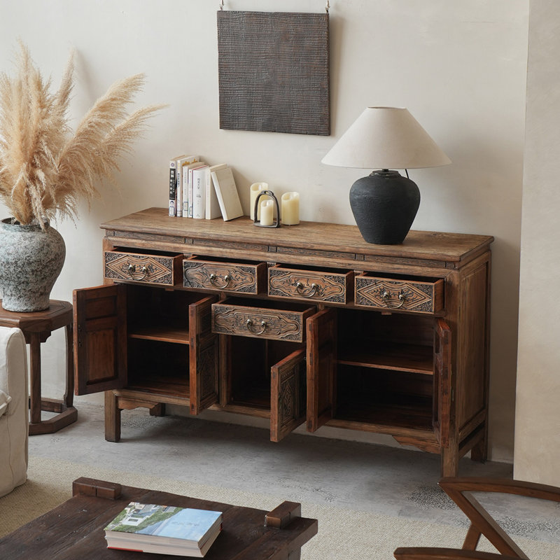 American-style retro minimalist sideboard