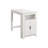Dining Table, 48" Rectangular, Counter Height, Kitchen, Small, Storage,Contemporary, Modern-1833784581