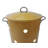 Metal Laundry Hamper with Handles-48232211