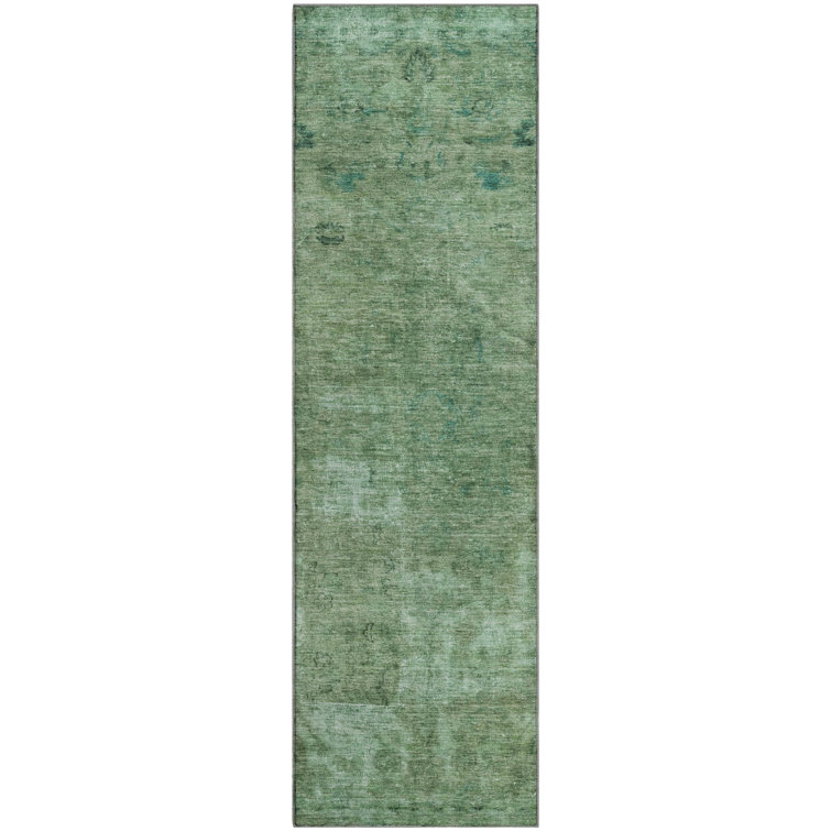 Premium Machine Washable Marasco AMF1629 Global Rug